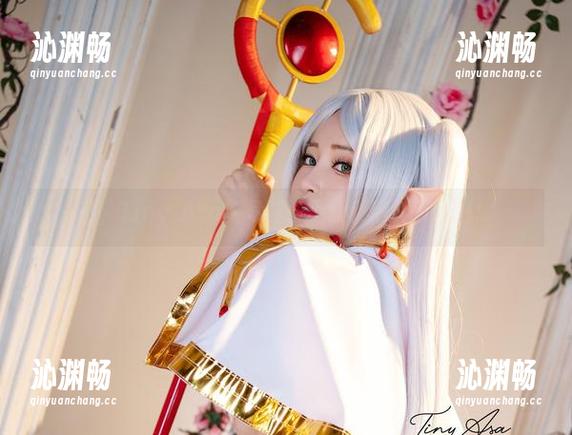 Tiny Asa 哦,Tiny Asa的写真:小而美的套装时刻!